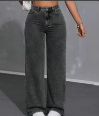 Women's Retro Slim Slimming And Fashionable Jeans