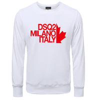 Men's Fashion Sports And Leisure Loose Round Neck Long Sleeve Top