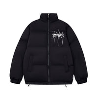 Men's Zipper Bread Cotton-padded Jacket
