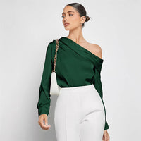 Shirt Top Autumn And Winter Long Sleeve Shirt Women's Clothing