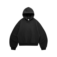 Machete Cropped Hoodie 25 Winter New American Velvet