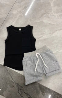 Autumn And Winter Cotton Pullover Pants Non-hooded Summer Solid Color White Vest