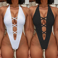 One-piece Swimsuit Bikini European And American Swimming