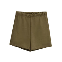 Stretch Hot Shorts Sports Casual Solid Color Shorts Women's Summer