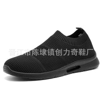Mens Breathable Mesh Sneakers Trendy And Lightweight
