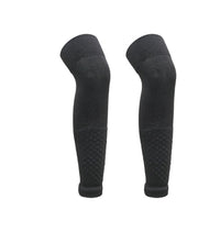 Over-the-knee Soccer Socks With Leg Guards For Fall And Winter