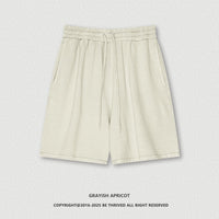 Summer American-style Washed Casual Shorts