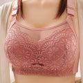 Sexy Lace Tube Top Without Steel Ring Gathering Bra