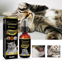 Cat Skin Spray Gentle Cleaning