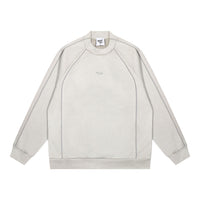 Fashion Outline Line Loose Sweater Men