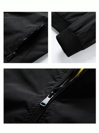 Casual Thin Baseball Uniform A Stylish Cargo Jacket