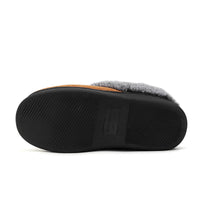 Fleece-lined Warm Cotton Slippers For Home Use