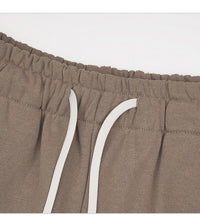 Loose Street Casual Drawstring Shorts