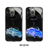 Science And Technology Mechanical Design Luminous Mobile Phone Case