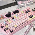 Shugo Chara Key Cap MOA Highly Personalized Theme Five-sided Sublimation Customized PBT Mechanical Keyboard Keycaps Key Cap