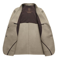 Simple Business-Casual Double-Faced Wool Coat
