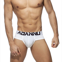 Muscular Men's Boxer Shorts Low Waist Tight-fitting Hip Panties