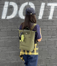 Women's Large Capacity Casual All-matching Nylon Cloth Backpack