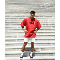 Summer Men's Casual Sports Short Sleeve Fashion Fashion Brand Loose Half Sleeve Workout Clothes Top Outdoor Training T-shirt