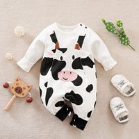 Baby Casual Jumpsuit Fake Two Pieces Jumpsuit