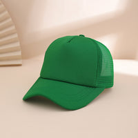 Breathable Mesh Baseball Cap Adjustable Sun Hat, Stylish Lightweight Design For Outdoor Activities & Summer Wear