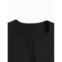 Women's Fashion Casual Solid Color Shirt