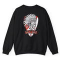 European And American Digital Letter Printing Round-neck Sweater
