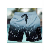 3D Printed Beach Shorts Summer