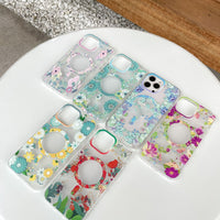 Magnetic Attraction Fall-proof Protective Sleeve For Flowers