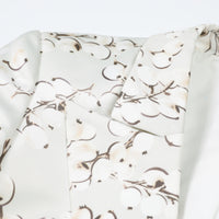Printed Long-Sleeve Fashionable Suit Blazer Coat