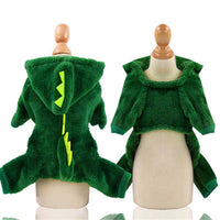 New Year Dog Cat Clothes Accessories Pet Supplies Fall Winter Four Legged Cotton-padded Clothes