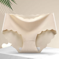 Non-Marking Underwear Women'S Antibacterial Pure Cotton Crotch Breathable Less Ladies Triangle Shorts