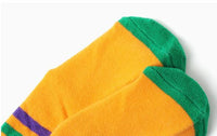 Dispensing Non-slip Pinstripe Children's Cotton Socks