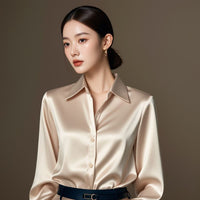 Fashionable And Chic French Women's Shirt