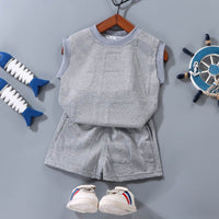 Children's Vest Suit Western Style Loose Children's Clothing