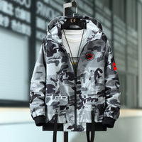 Men's Casual And Handsome Sports Overalls Jacket