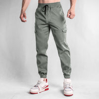 Loose Winter Casual Workwear Men's Corset Pants