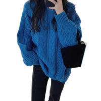 Lazy Sweater Women's New Autumn And Winter Base