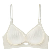 W-shaped Jelly Gel Soft Support Cool-Feel Bra