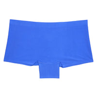 High-elastic XL Ice Silk Seamless Boxer Shorts With Cotton Bottom