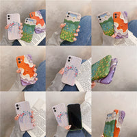 Summer Oil Painting Landscape Silicone Phone Case