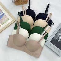 Push-up Non-slip Bust-enhancing Anti-sag And Virtually Invisible Bra