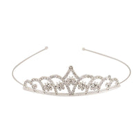 Children's Rhinestone Three-dimensional Crown Headband