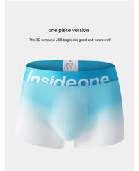 Men's Gradient Ice Silk Underwear Thin