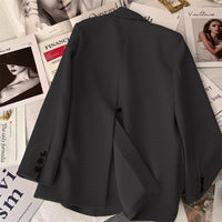 Korean-style Casual All-match Women's Suit Jacket