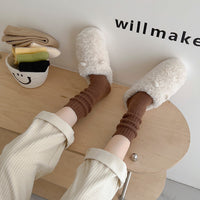 Thickened Cozy Mid-calf Slouch Socks For Women