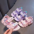 Fashionable And Personalized Girls' Sandals With Soft Soles