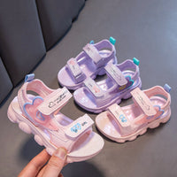 Fashionable And Personalized Girls' Sandals With Soft Soles