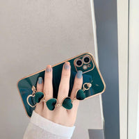 Simple Wristband Electroplating Love Bracelet Phone Case