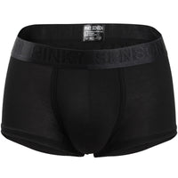 Modal Men's Low Waist Panties Solid Color Underwear